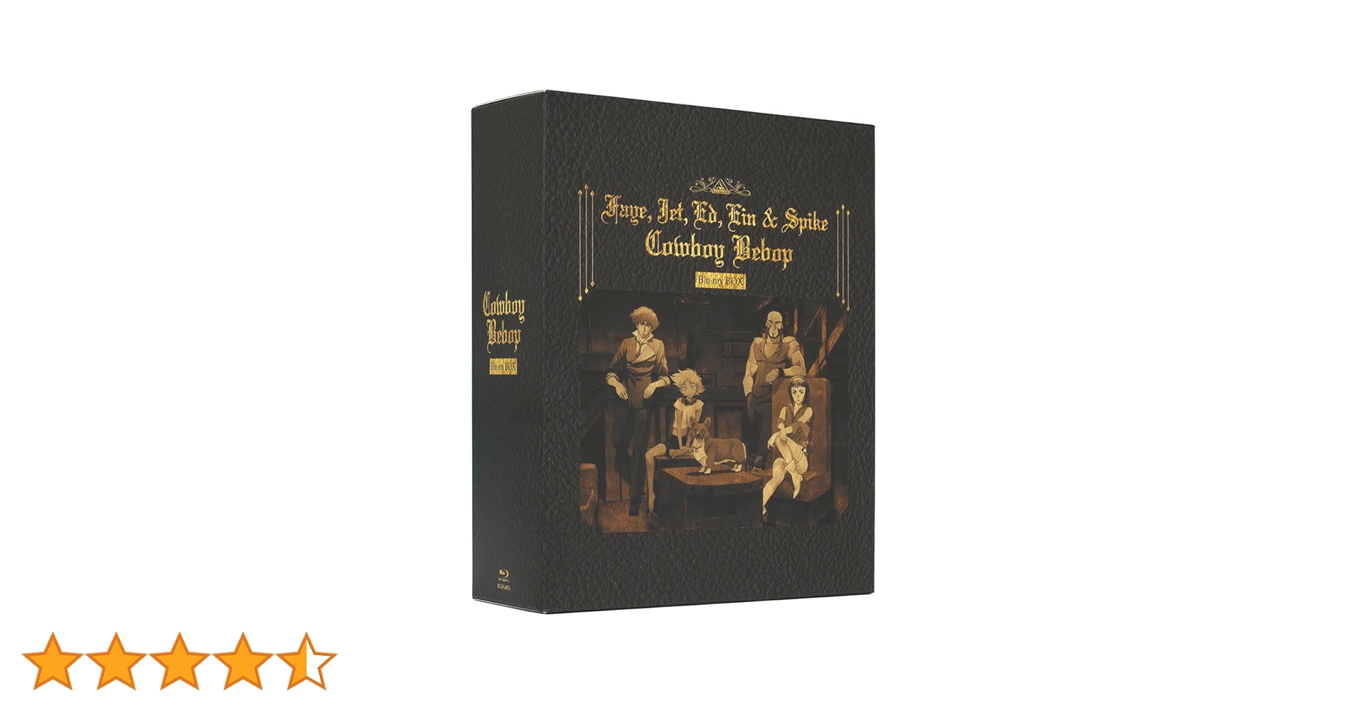 COWBOY BEBOP Blu-ray BOX 通常版 Cowboy Bebop: The Complete Series - 25th Anniversary (Blu